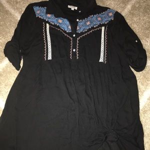 UMGEE women’s dress tunic. Wear with cowboy boots
